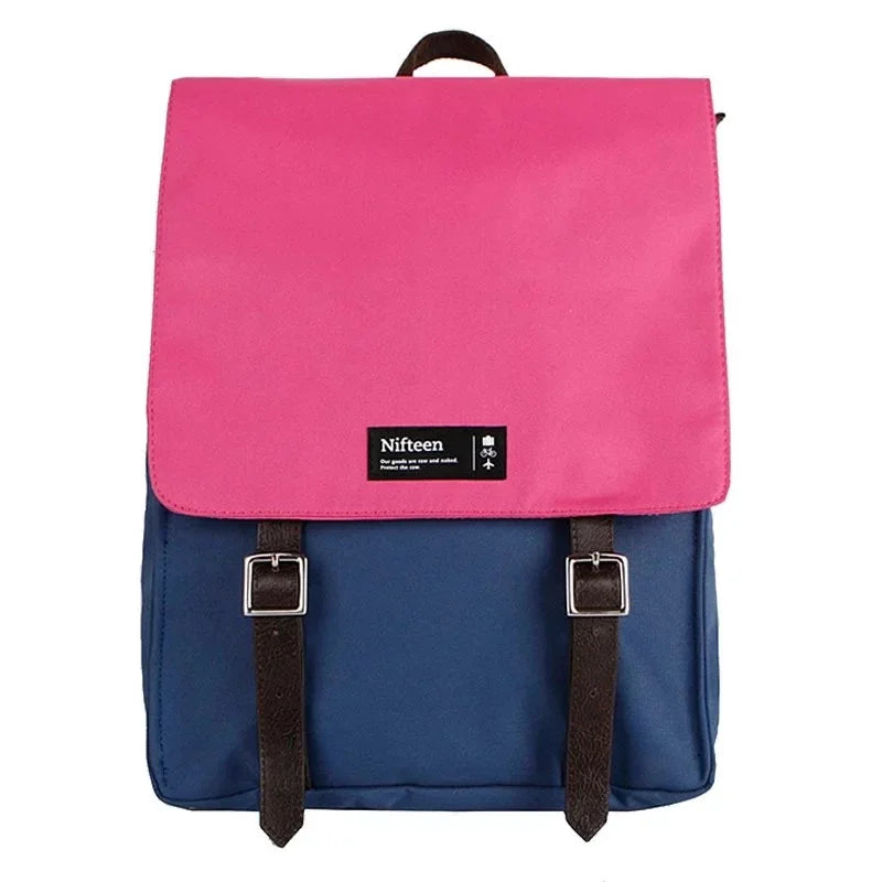 Nifteen – Day Pack For 13” Macbook (Small) – Pink - Tashqila Nifteen – Day Pack For 13” Macbook (Small) – Pink - Tashqila